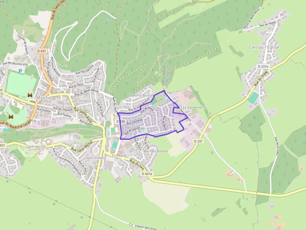 Maison 130 m² 6 pièces à vendre à Maîche