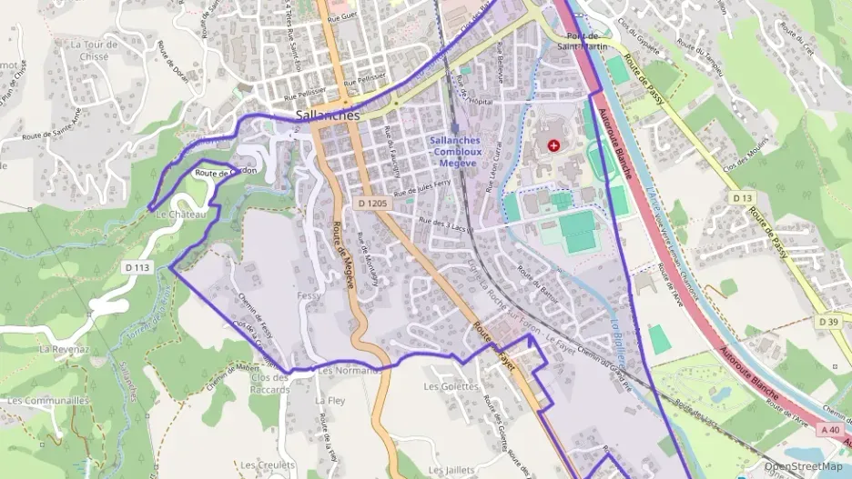 Maison 125 m² cinq pièces à vendre à Sallanches Maison 125 m² cinq pièces à vendre à Sallanches