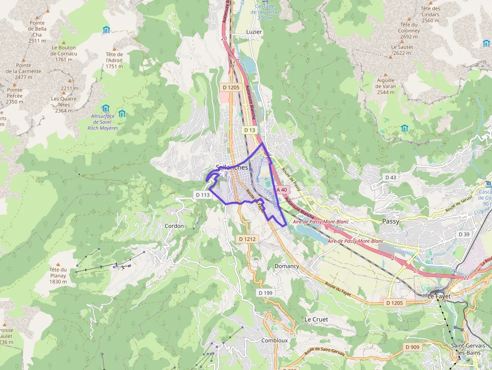 Maison 125 m² 5 pièces à vendre à Sallanches
