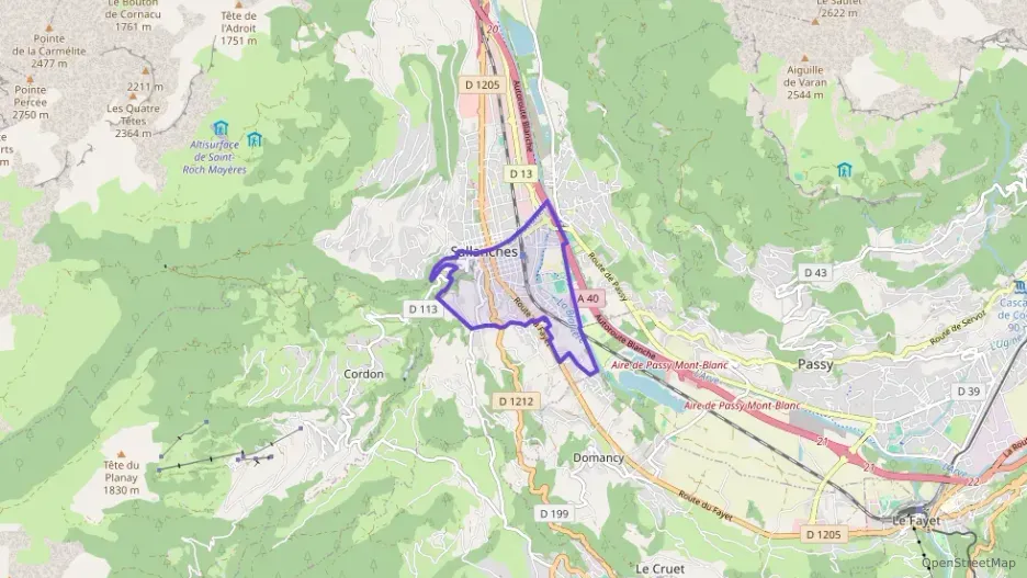 Maison 125 m² cinq pièces à vendre à Sallanches Maison 125 m² cinq pièces à vendre à Sallanches