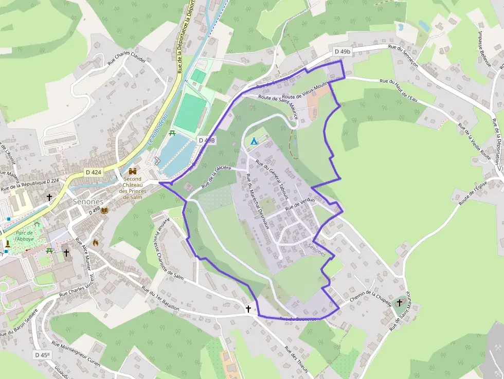 Maison 90 m² quatre pièces à vendre à Senones