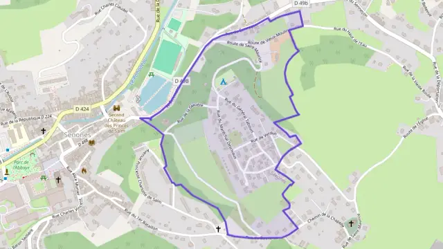 Maison 90 m² quatre pièces à vendre à Senones