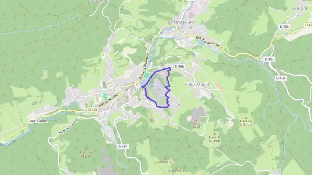 Maison 90 m² quatre pièces à vendre à Senones