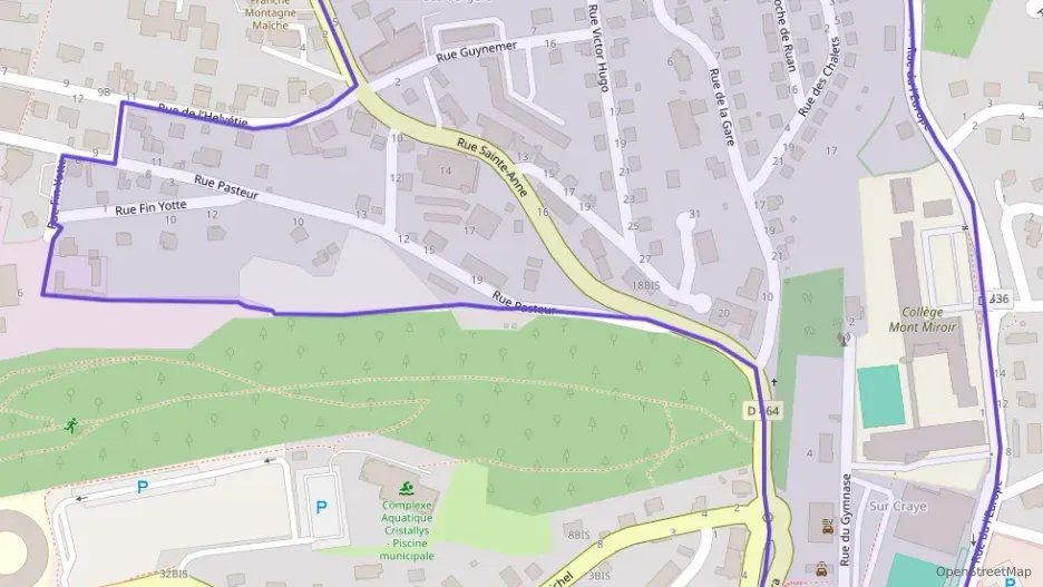 Maison 65 m² quatre pièces à vendre à Maîche