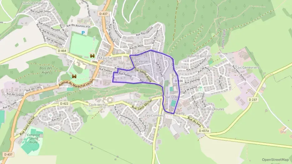 Maison 65 m² quatre pièces à vendre à Maîche