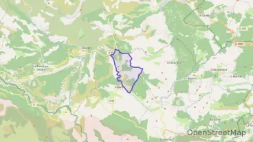 Maison 60 m² trois pièces à vendre à Trigance