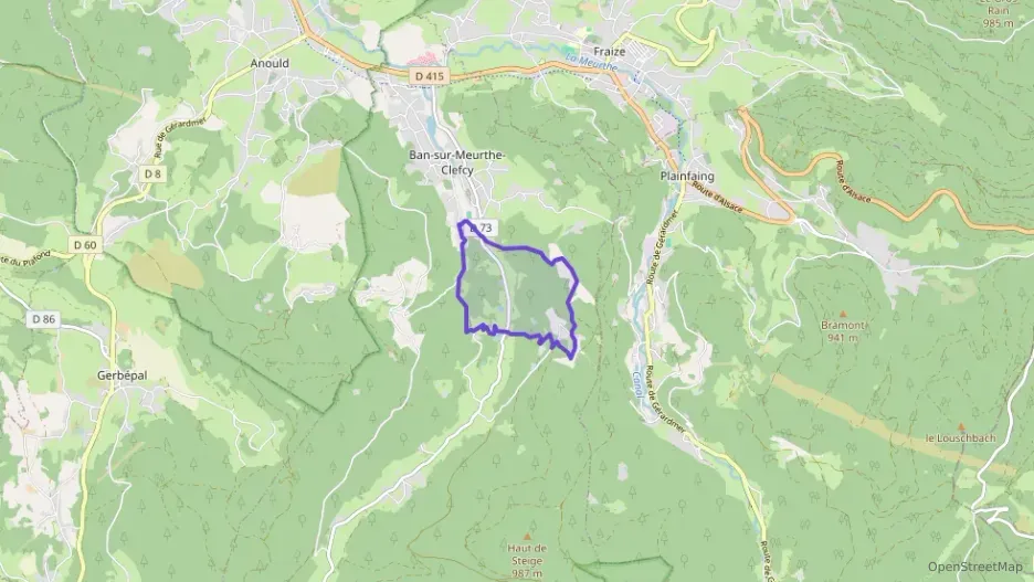 Maison 86 m² deux pieces à vendre à Ban-sur-Meurthe-Clefcy