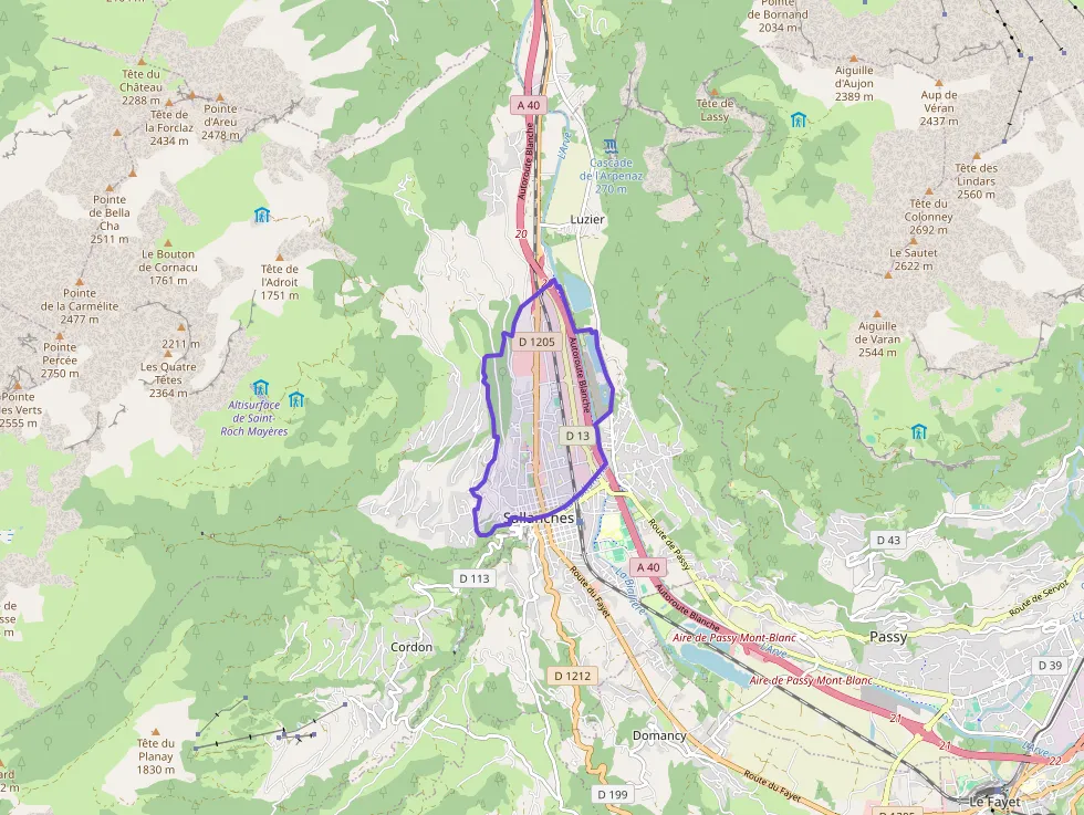 Maison 104 m² 5 pièces à vendre à Sallanches