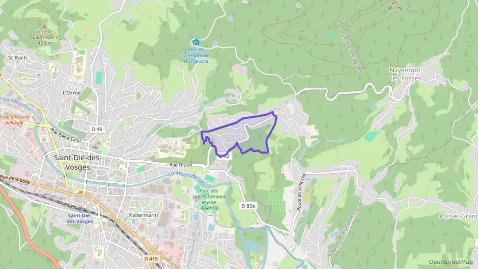 Maison 99 m² quatre pièces à vendre à Saint-Dié-des-Vosges