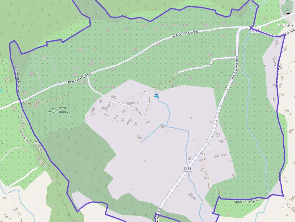 Maison 100 m² quatre pièces à vendre à Villecroze