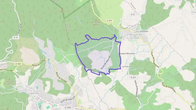 Maison 100 m² quatre pièces à vendre à Villecroze