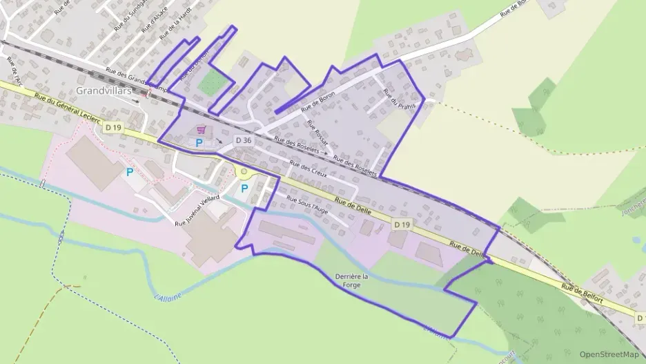 Maison 120 m² cinq pièces à vendre à Grandvillars