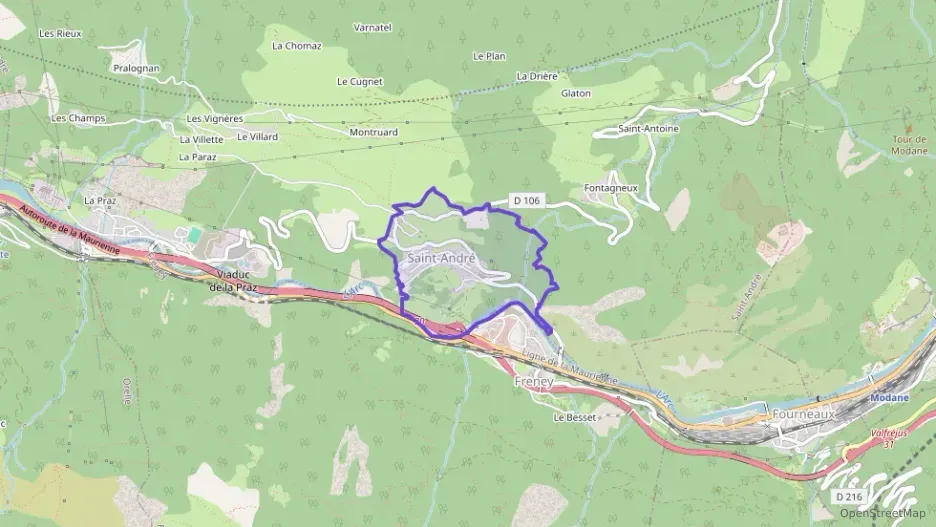 Maison 106 m² cinq pièces à vendre à Saint-André