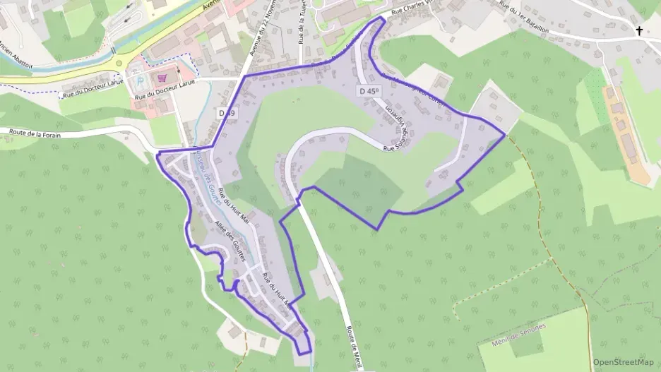 Maison 70 m² trois pièces à vendre à Senones