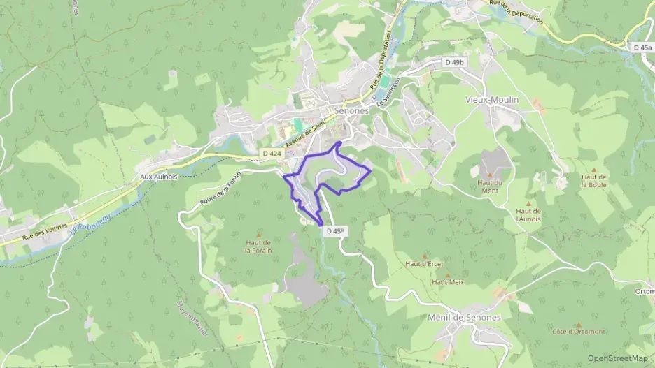 Maison 70 m² trois pièces à vendre à Senones