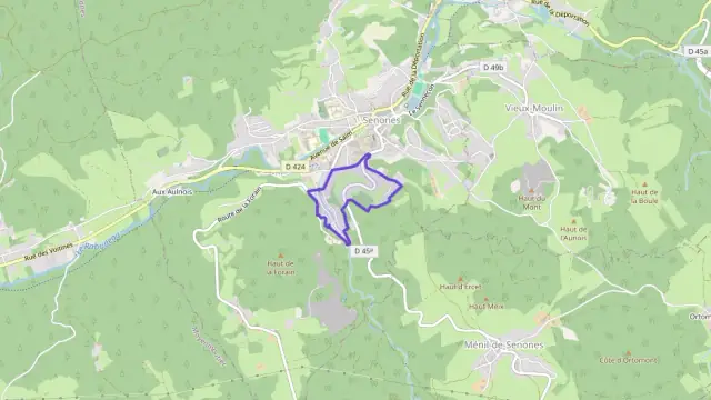 Maison 70 m² trois pièces à vendre à Senones