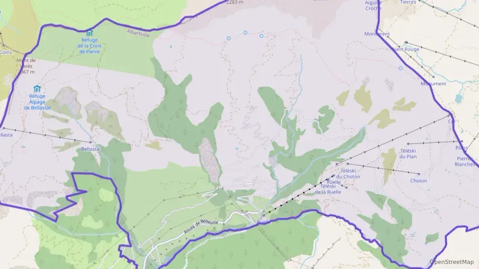 Maison 60 m² deux pieces à vendre à Hauteluce