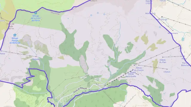 Maison 60 m² deux pieces à vendre à Hauteluce