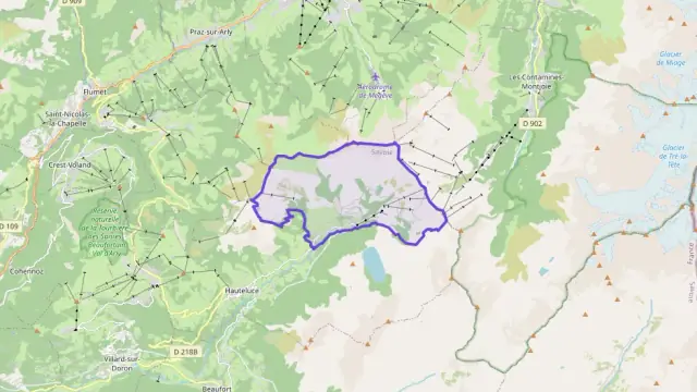 Maison 60 m² deux pieces à vendre à Hauteluce