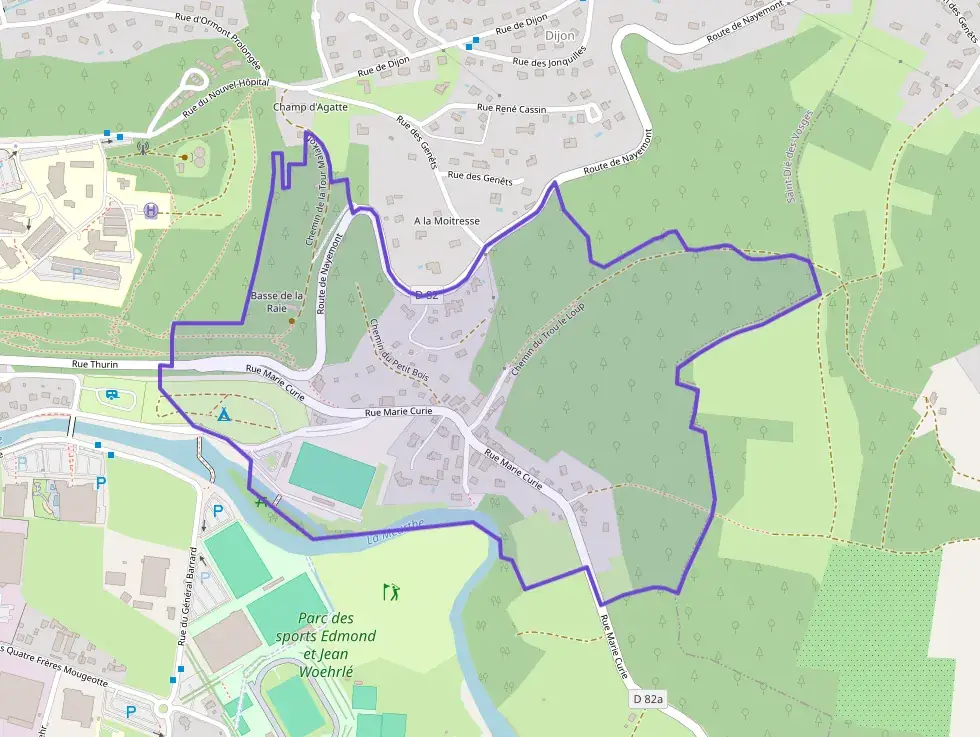 Maison 103 m² trois pièces à vendre à Saint-Dié-des-Vosges