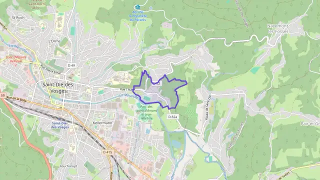 Maison 103 m² trois pièces à vendre à Saint-Dié-des-Vosges