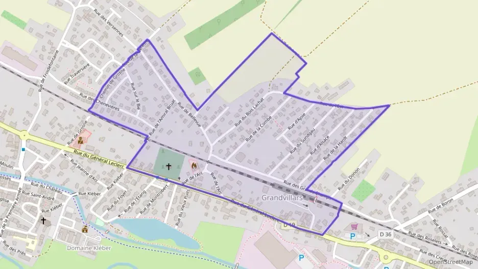 Maison 85 m² quatre pièces à vendre à Grandvillars Maison 85 m² quatre pièces à vendre à Grandvillars