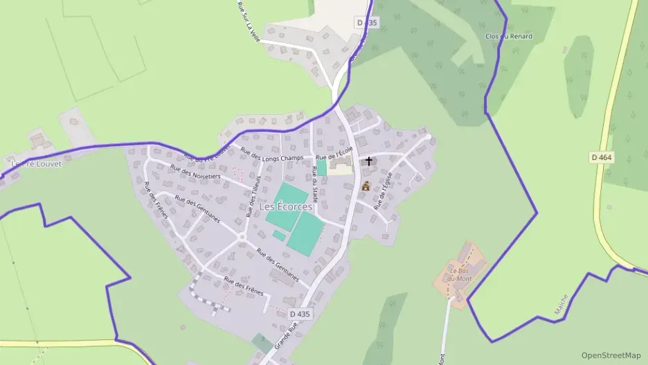 Maison 88 m² deux pieces à vendre à Les Écorces