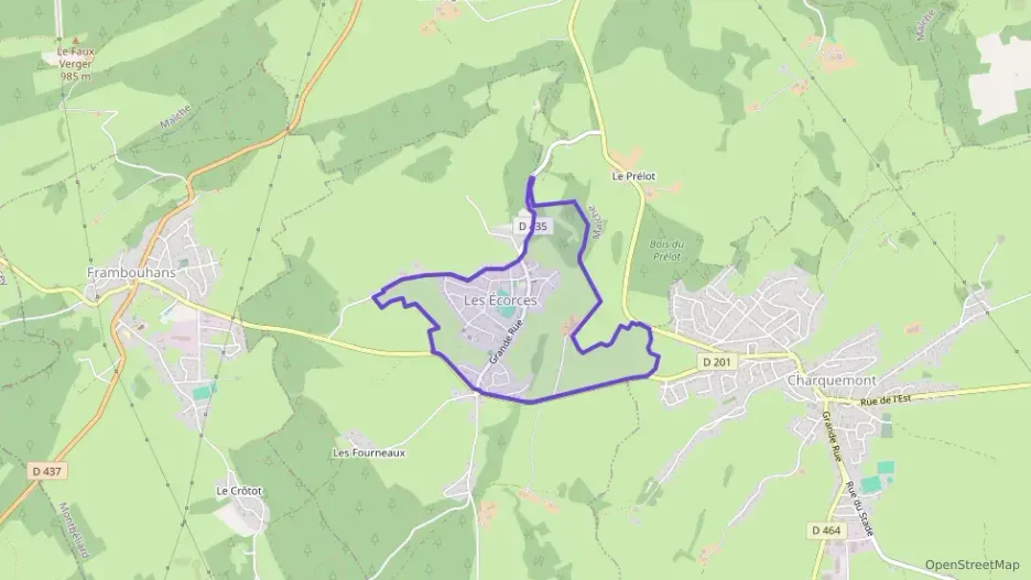 Maison 88 m² deux pieces à vendre à Les Écorces