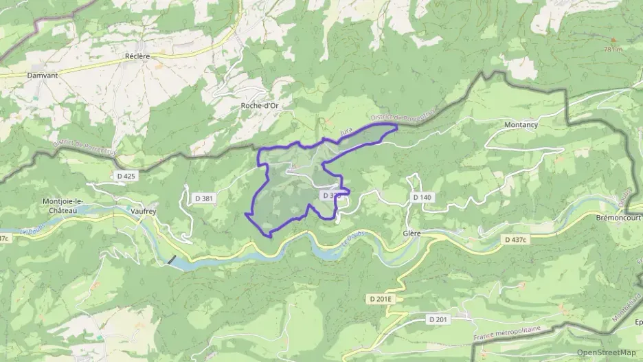 Maison 120 m² trois pièces à vendre à Glère