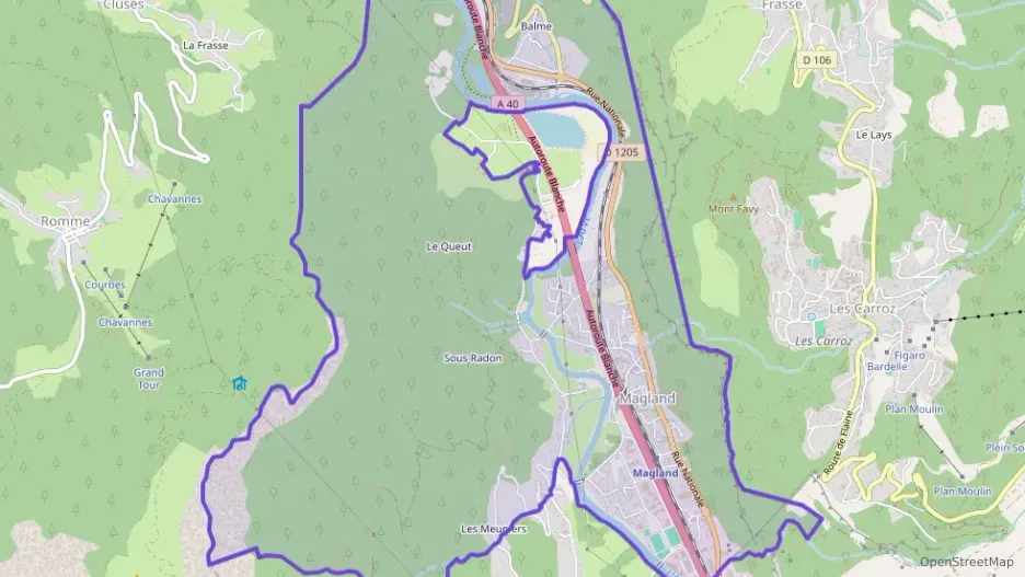 Maison 152 m² cinq pièces à vendre à Magland