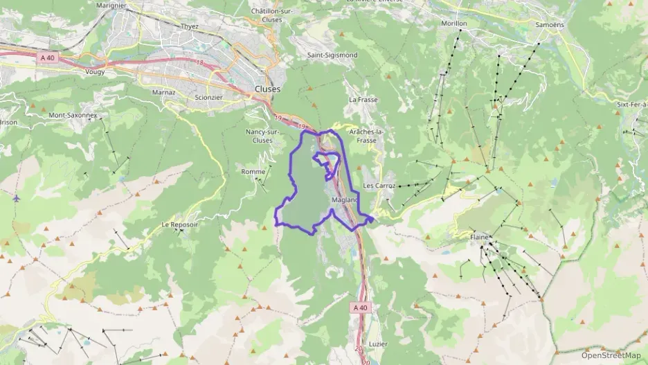 Maison 152 m² cinq pièces à vendre à Magland