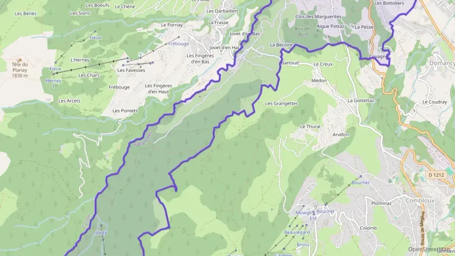 Maison 50 m² trois pièces à vendre à Sallanches Maison 50 m² trois pièces à vendre à Sallanches
