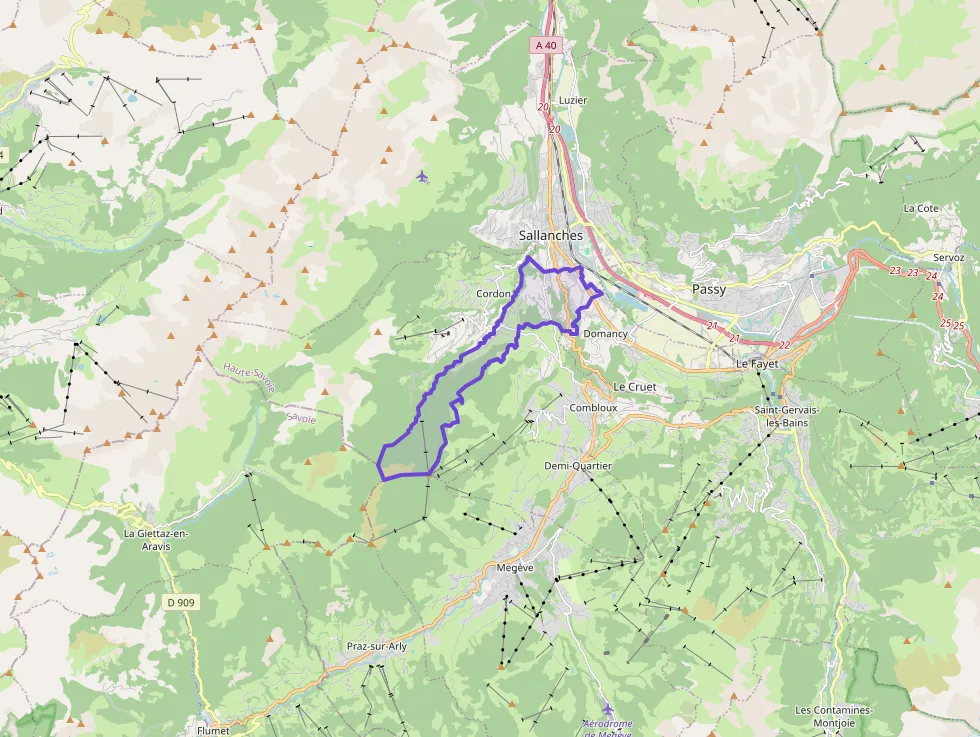 Maison 50 m² trois pièces à vendre à Sallanches