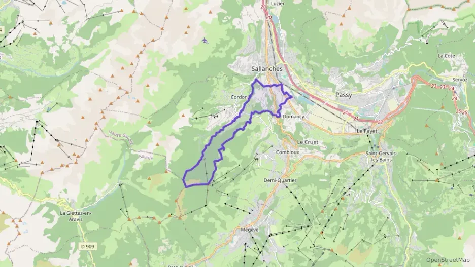Maison 50 m² trois pièces à vendre à Sallanches Maison 50 m² trois pièces à vendre à Sallanches