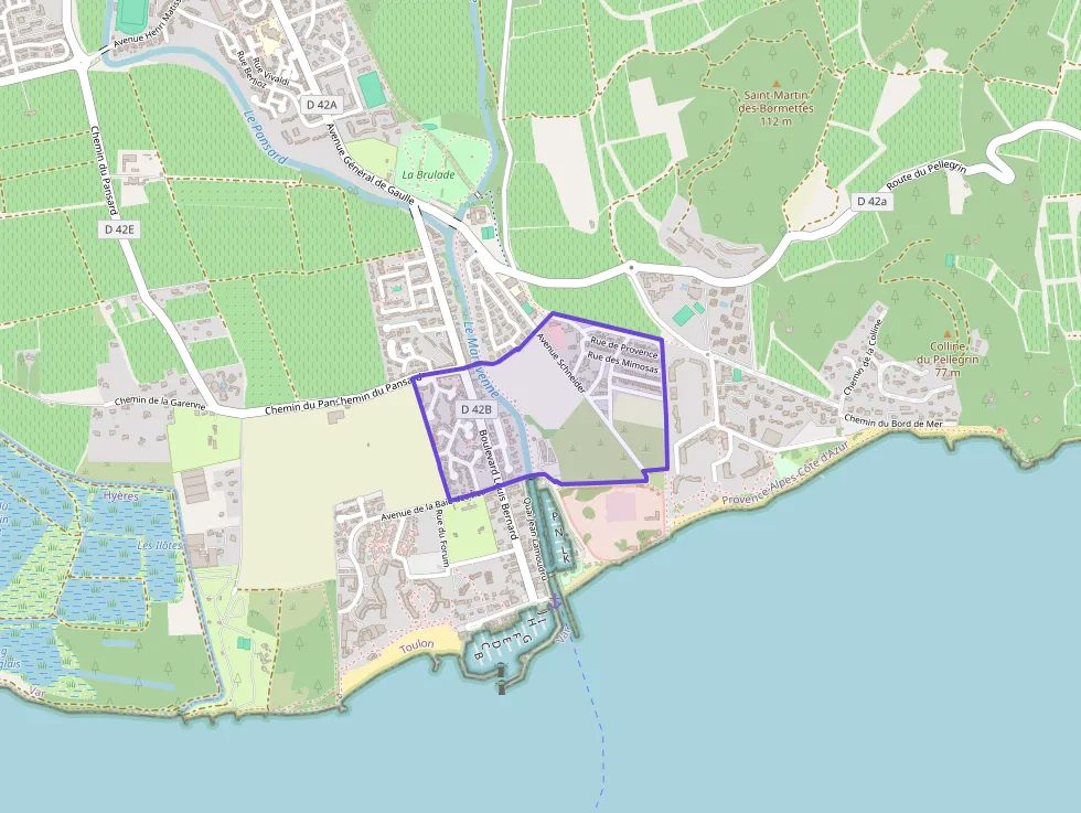 Maison 52 m² trois pièces à vendre à La Londe-les-Maures