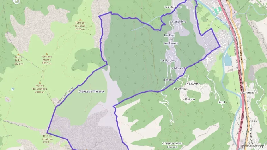 Maison 82 m² deux pieces à vendre à Magland Maison 82 m² deux pieces à vendre à Magland