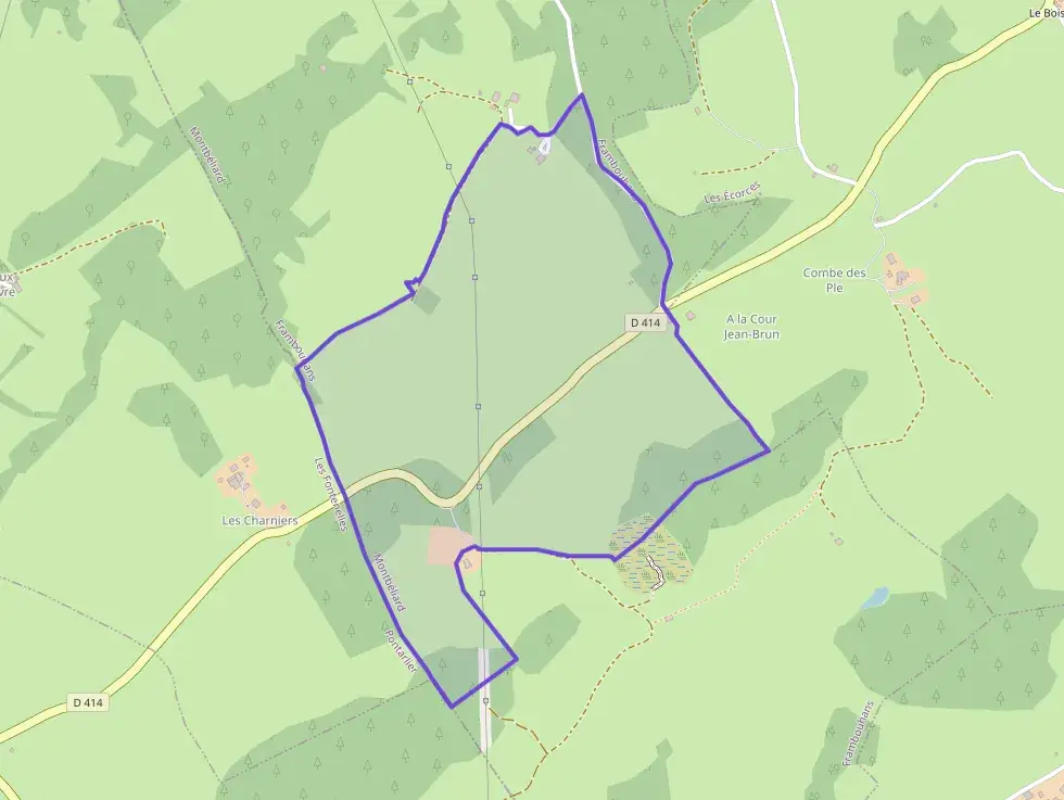 Maison 135 m² quatre pièces à vendre à Frambouhans