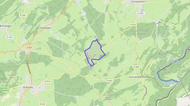 Maison 135 m² quatre pièces à vendre à Frambouhans