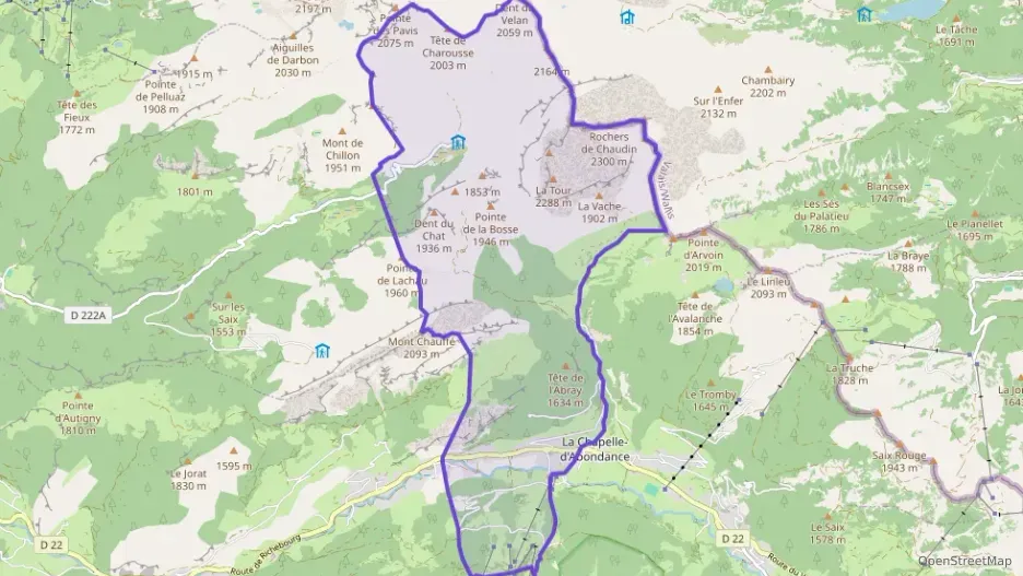 Maison 180 m² trois pièces à vendre à La Chapelle-d`Abondance