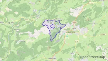 Maison 93 m² cinq pièces à vendre à Mancenans-Lizerne