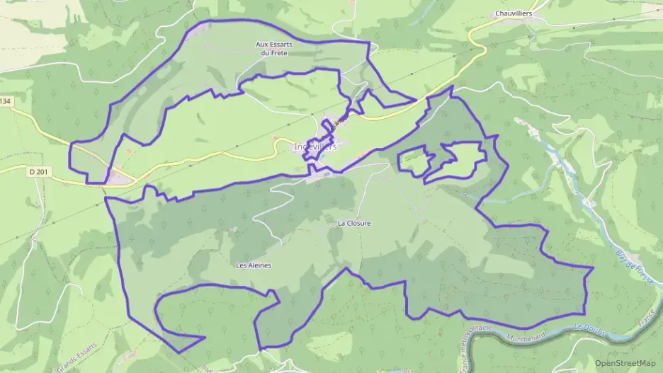 Maison 151 m² cinq pièces à vendre à Indevillers Maison 151 m² cinq pièces à vendre à Indevillers