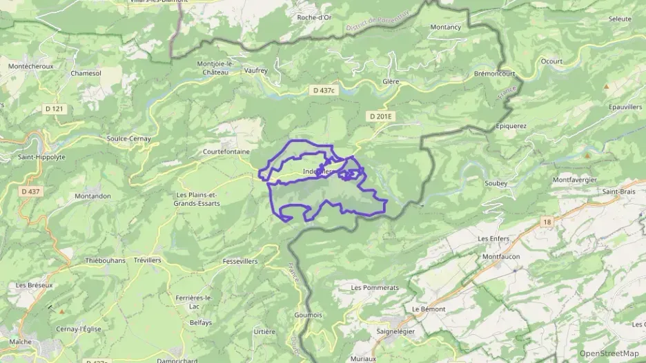 Maison 151 m² cinq pièces à vendre à Indevillers Maison 151 m² cinq pièces à vendre à Indevillers