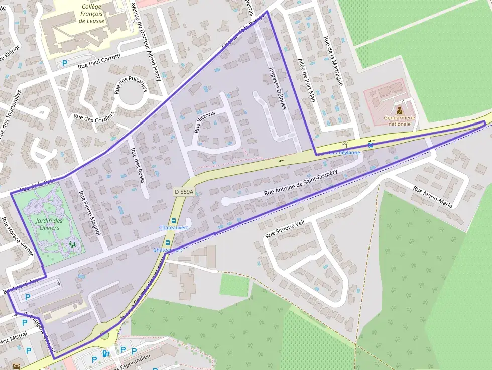 Maison 84 m² quatre pièces à vendre à La Londe-les-Maures