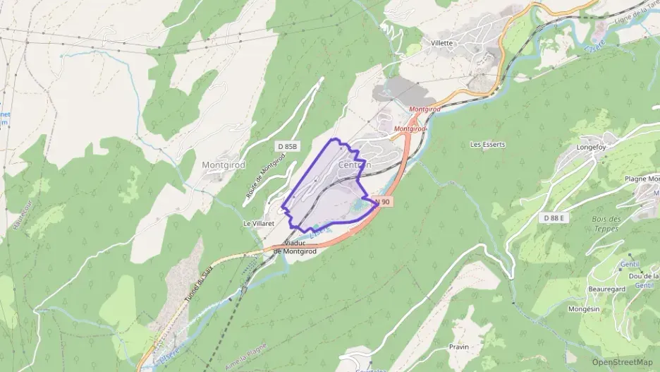 Maison 141 m² six pièces à vendre à Aime-la-Plagne