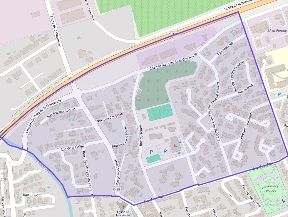 Maison 102 m² quatre pièces à vendre à La Londe-les-Maures