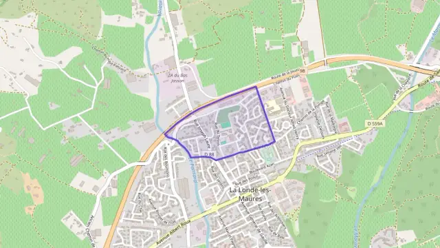 Maison 102 m² quatre pièces à vendre à La Londe-les-Maures