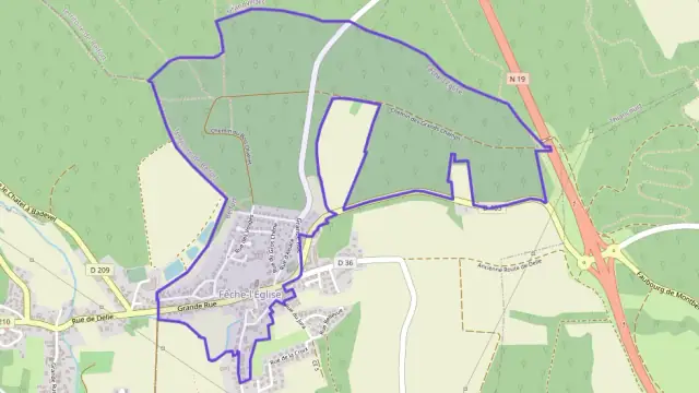 Maison 84 m² trois pièces à vendre à Fêche-l`Église