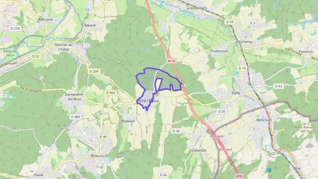 Maison 84 m² trois pièces à vendre à Fêche-l`Église