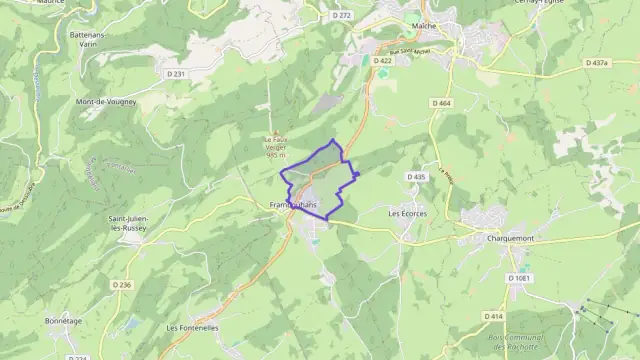 Maison 90 m² 5 pièces à vendre à Frambouhans