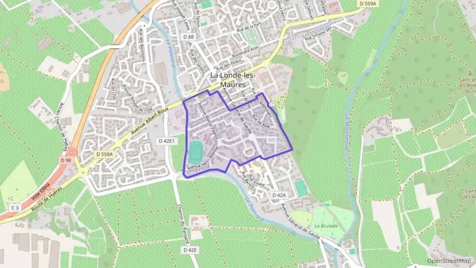 Maison 118 m² quatre pièces à vendre à La Londe-les-Maures